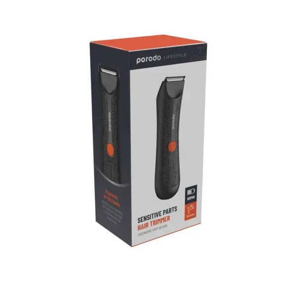 PORODO SENSITIVE PARTS HAIR TRIMMER | ERGONOMIC GRIP DESIGN